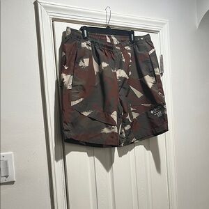 Stylish Men's Camouflage Shorts